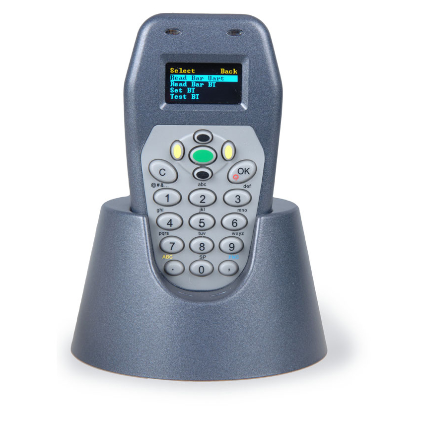 PanMobile SCANNDYbasic II With Color-Display, 19 Key Keypad and 1D Laser, Bluetooth Class 2